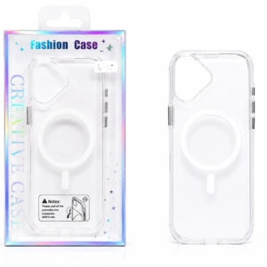 FUNDA CLEAR MAGSAFE BLANCO SAM S26 ULTRA