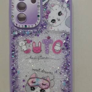 FUNDA CUTE CAT SAM A17