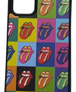 FUNDA SLIM DISEÑO LENGUAS SAM A32 4G