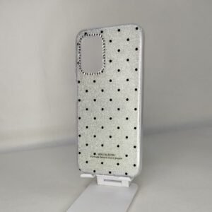 FUNDA DOT STRASS GRIS MOTO G05 / E15