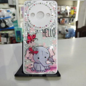 FUNDA ELEFANTE PERLAS XIAOMI A3 / A3X