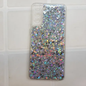 FUNDA TPU BRILLOS SAMSUNG A05S GRIS