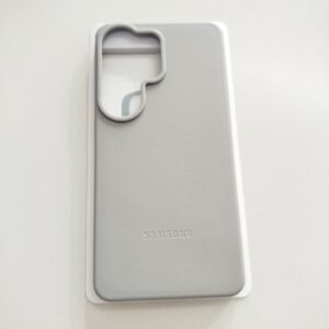 FUNDA LEATHER CASE S26 ULTRA GRIS