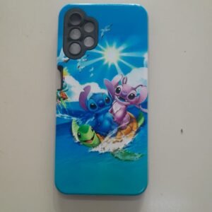 FUNDA DISEÑO SAMSUNG A13 LILO & STITCH
