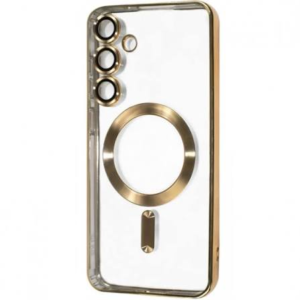 FUNDA MAGSAFE DORADO S25 ULTRA
