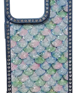 FUNDA MERMAID SAM A06 CELESTE