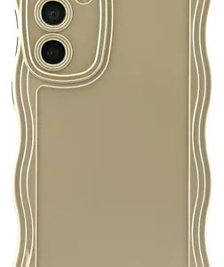 FUNDA TPU ONDULADA DORADO SAM S21FE