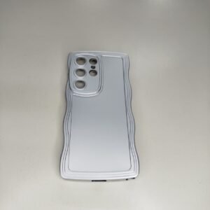 FUNDA TPU ONDULADA GRIS SAM S21FE