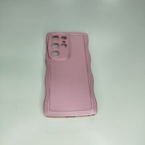 FUNDA TPU ONDULADA ROSA SAM S21FE