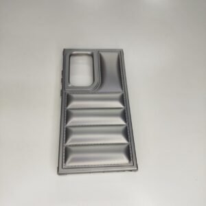 FUNDA PUFFER METALIZ. GRIS SAM S24 ULTRA