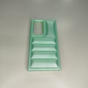 FUNDA PUFFER METALIZ. VERDE SAM S24 ULTRA