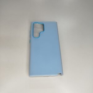 FUNDA REFORZADA PACKING CELESTE SAM S24 ULTRA