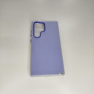 FUNDA REFORZADA PACKING LILA SAM S24 ULTRA