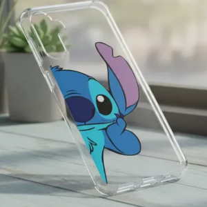 FUNDA RIGIDA TRANSP. STITCH MOTO G14