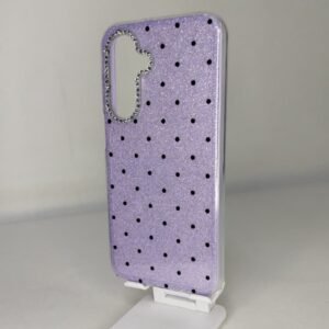 FUNDA STRASS DOT SAM A17 LILA