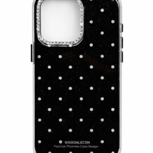 FUNDA DOT STRASS NEGRO MOTO G05 / E15