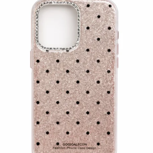 FUNDA STRASS DOT SAM A17 ROSA