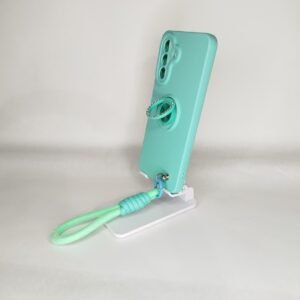 FUNDA ANILLO Y CORDON AQUA MOTO G05 / E15