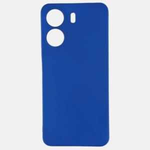 FUNDA SILICONA AZUL  XIAOMI NOTE 14 ULTRA
