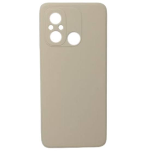 FUNDA SILICONA BEIGE MOTO G05 / E15