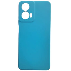 FUNDA SILICONA SAM A32 CELESTE