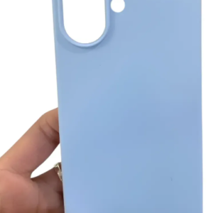 FUNDA SILICONA SAM A05 CELESTE PASTEL