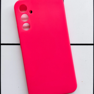 FUNDA SILICONA SIN FELPA SAM A16 FUCSIA
