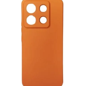 FUNDA SILICONA SAMSUNG A12 NARANJA