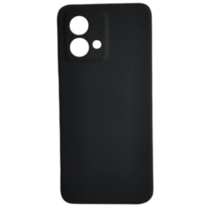 FUNDA SILICONA SIN FELPA SAM A16 NEGRO
