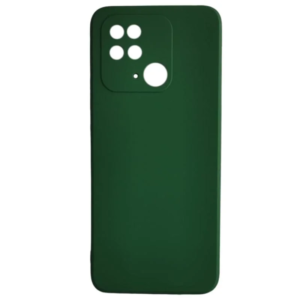 FUNDA SILICONA SAMSUNG A07 VERDE