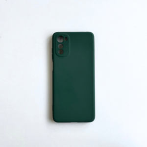 FUNDA SILICONA VERDE MILITAR SAM A14