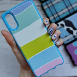 FUNDA SLIM DISEÑO ARCOIRIS SAM A32 4G