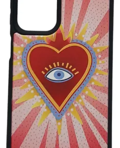 FUNDA SLIM DISEÑO OJO SAM A33