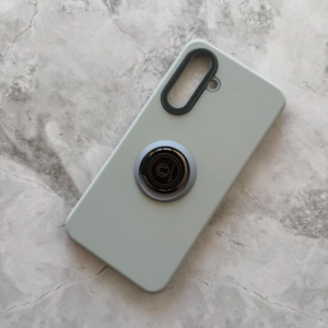 FUNDA SOFT CON ANILLO SAM A06 GRIS