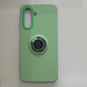 FUNDA SOFT CON ANILLO SAM A06 VERDE