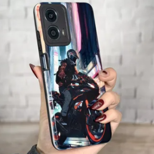 FUNDA SOFT DISEÑO MOTO SAM A52