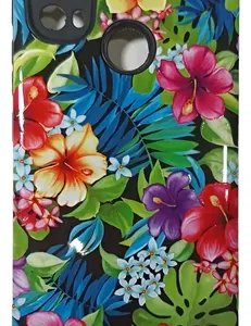 FUNDA SOFT FLORES MOTO G60S