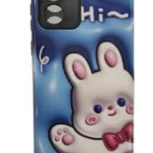 FUNDA SOFT OSITO 3D MOTO G52