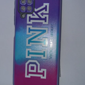 FUNDA DISEÑO SAMSUNG A12 PINK VS
