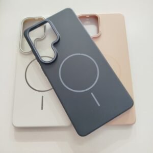FUNDA SOFT SANDING S26 ULTRA NEGRO