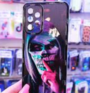 FUNDA TRANSP. DISEÑO CALAVERA SAM A54