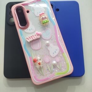 FUNDA NICE CHARM SAM A37 ROSA