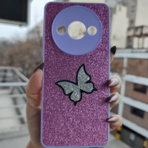 FUNDA BRILLO MARIPOSA XIAOMI A3 / A3X