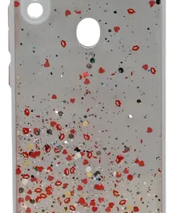 Funda Glitter Sams A10S BLANCO