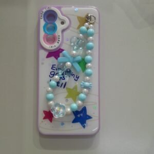 FUNDA STRAP PERLA SAM A26 LILA