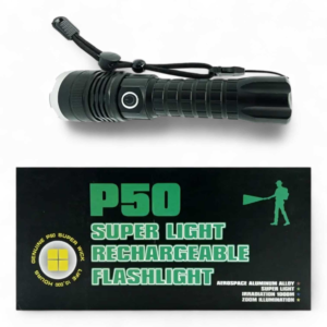 Linterna Recargable Metal
