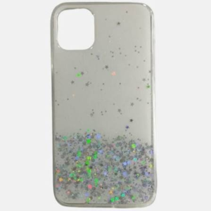 Funda Glitter Sams A12 BLANCO