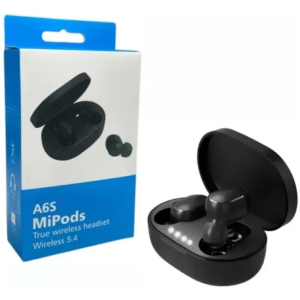 AURICULAR INALAMBRICO A6S MIPODS BT