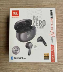 AURICULAR JBL BUDS METAL 430 AAA