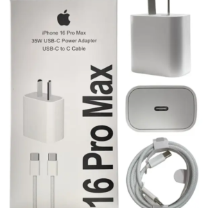 Cargador Completo USB C a USB C 35W IPH 16 PM